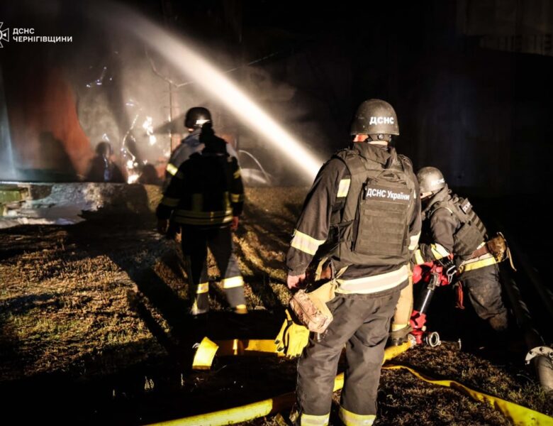 На Чернігівщині росіяни вдарили по рятувальниках