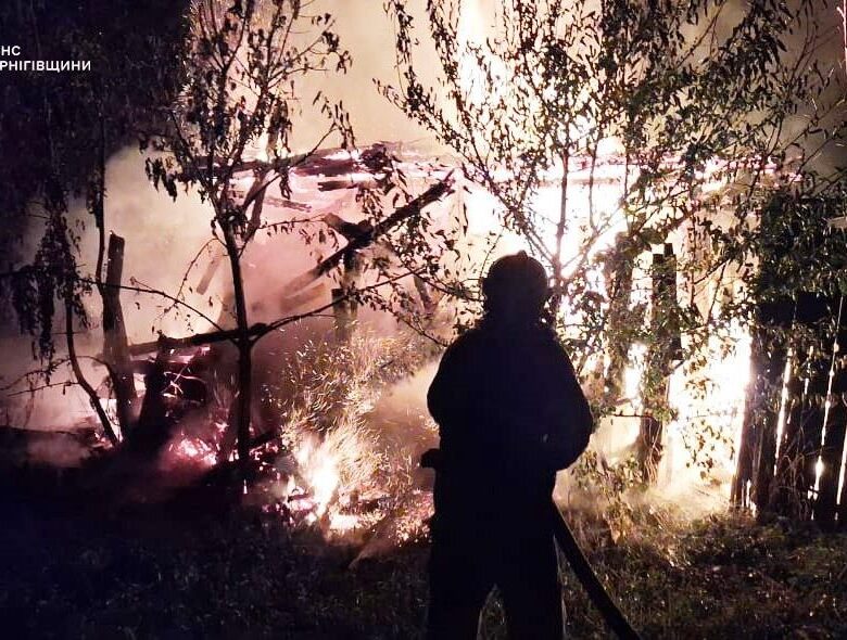 На Чернігівщині внаслідок атак РФ загинула жінка, поранено медиків