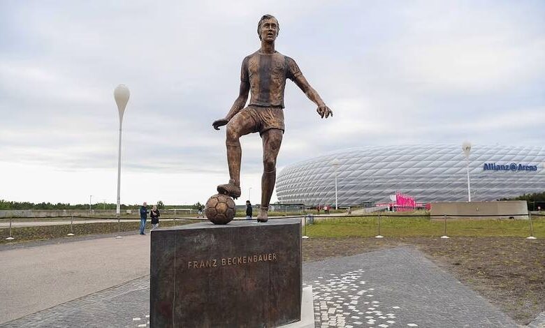 На честь знаменитого гравця та тренера Баварії відкрито пам’ятник