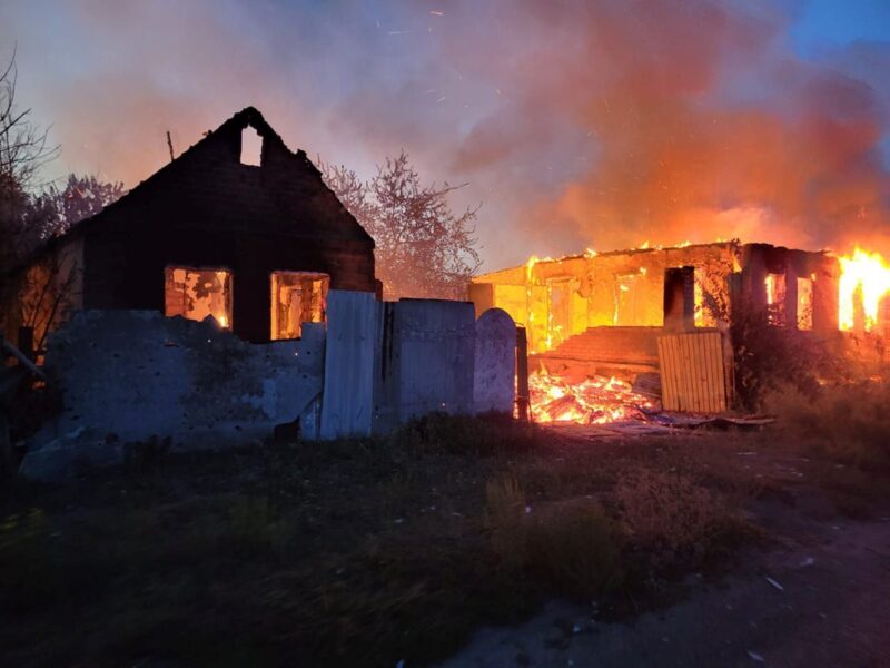 На Донеччині через обстріли загинули двоє людей