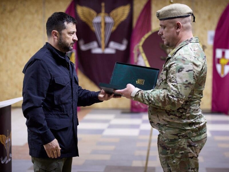 На Донеччині звільнено 160 кв. км – Зеленський