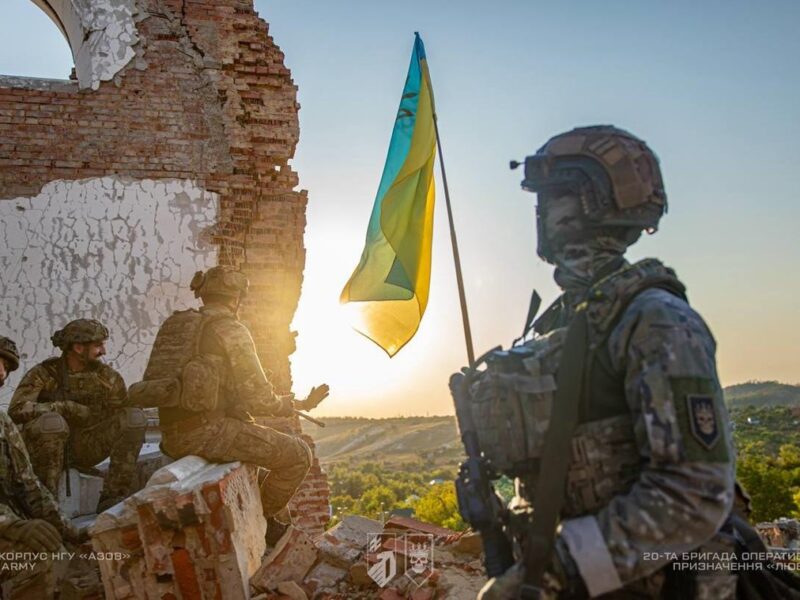 На Донеччині звільнено Панківку – Азов