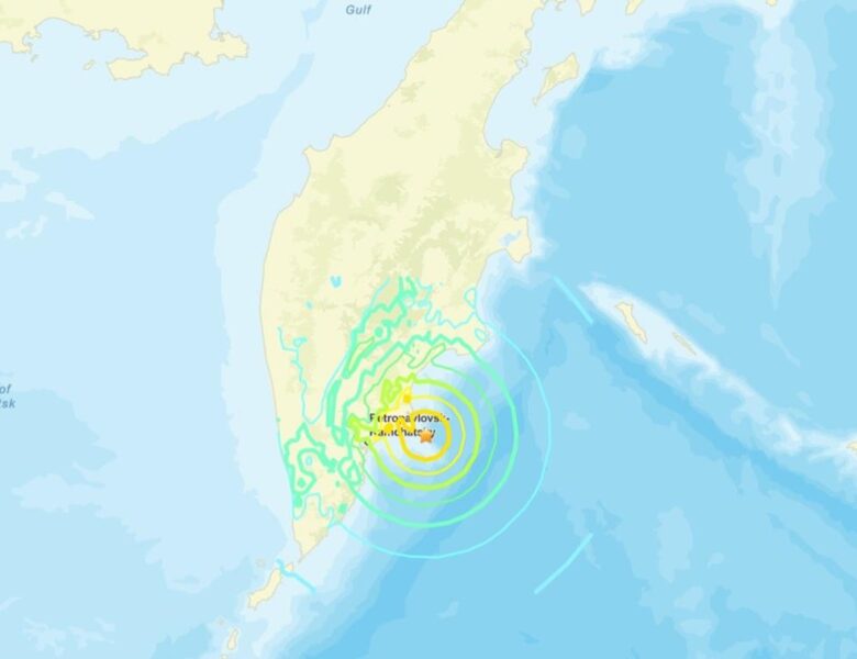 На Камчатці потужний землетрус, є загроза цунамі