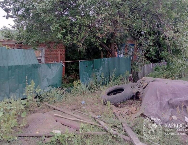 На Харківщині один загиблий внаслідок ударів РФ
