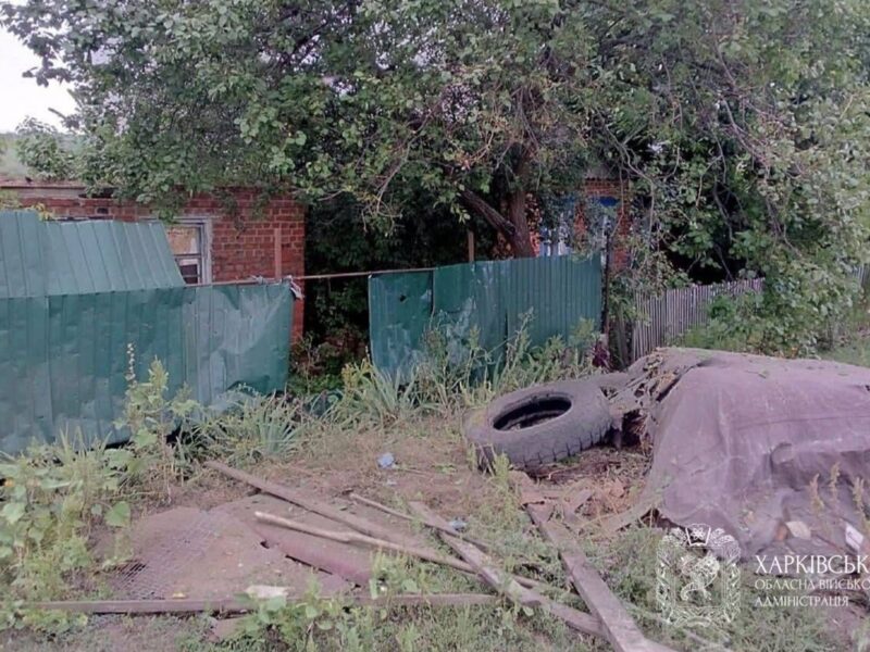 На Харківщині один загиблий внаслідок ударів РФ