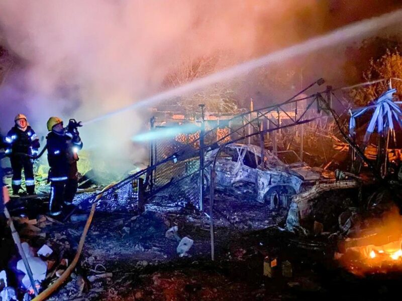 На Харківщині п’ятеро постраждалих через атаку РФ