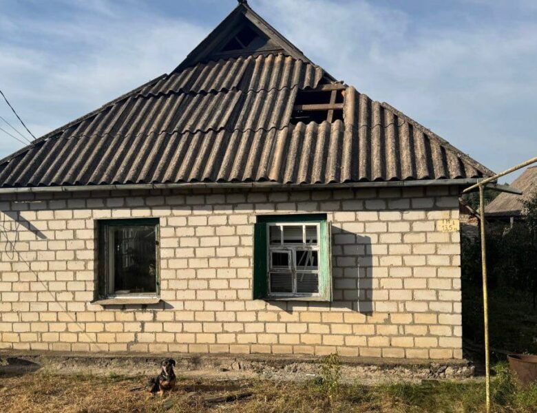 На Кіровоградщині обстрілом пошкоджена лікарня та 31 будинок