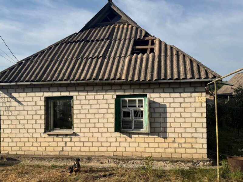 На Кіровоградщині обстрілом пошкоджена лікарня та 31 будинок
