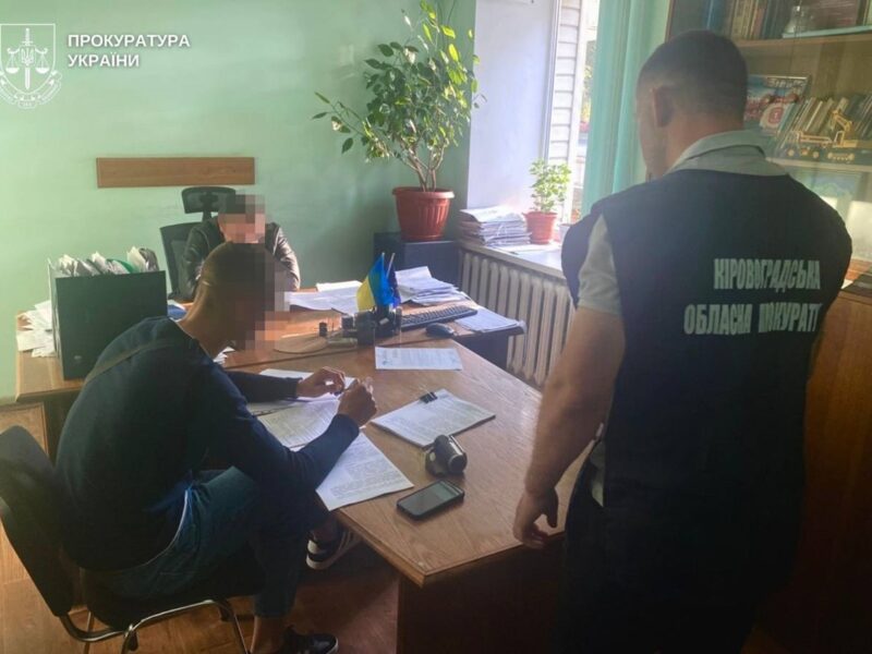 На Кіровоградщині припинили незаконний видобуток гірської породи