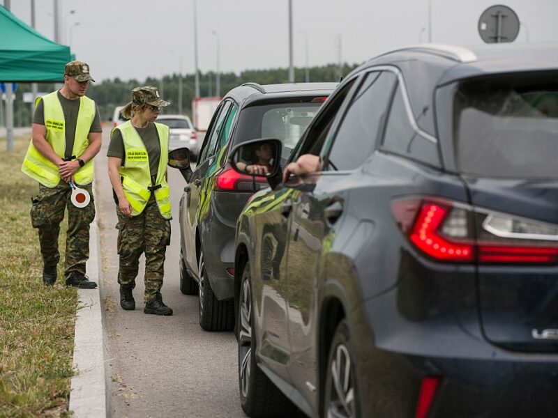 На кордоні з Польщею почали тестувати нову систему контролю