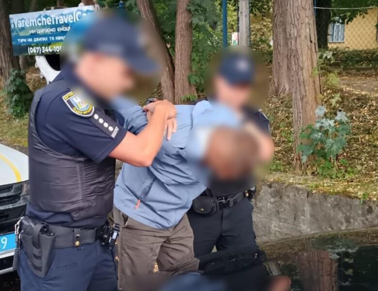 На Прикарпатті затримали “смотрящого” за Коломиєю