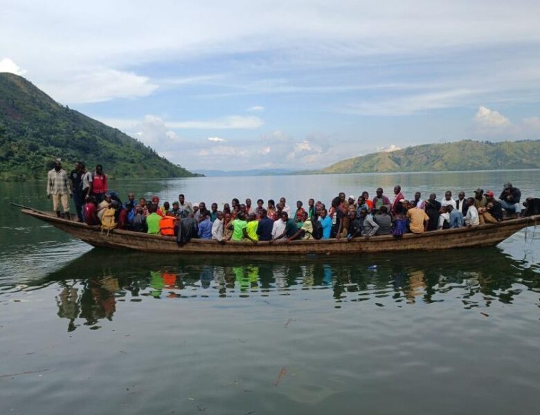 На річці Конго загинули майже 200 людей в аваріях човнів