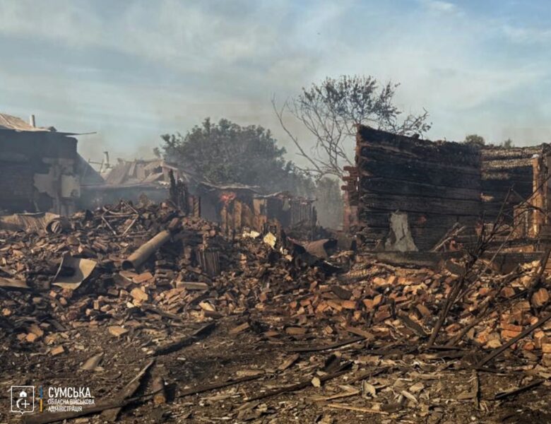 На Сумщині через обстріли постраждали семеро людей