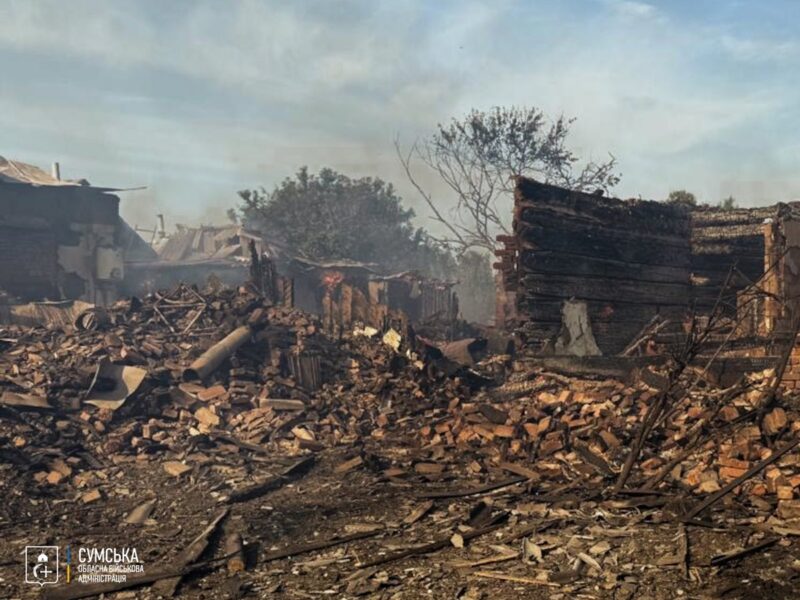 На Сумщині через обстріли постраждали семеро людей