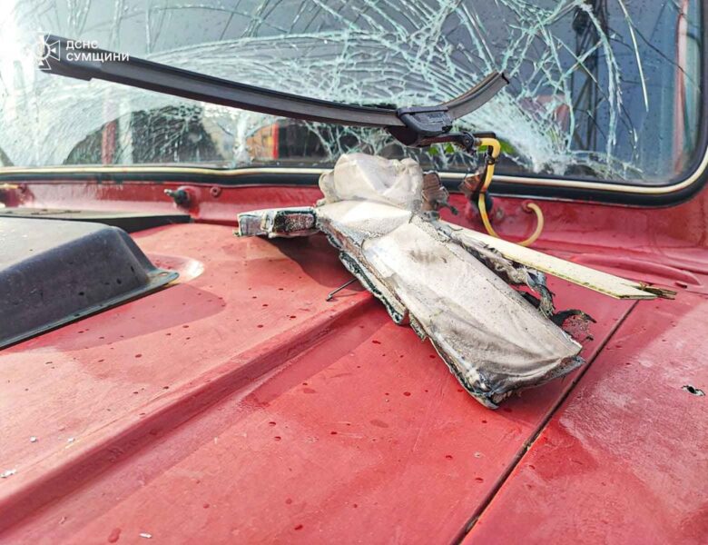 На Сумщині Росія прицільно атакувала рятувальників