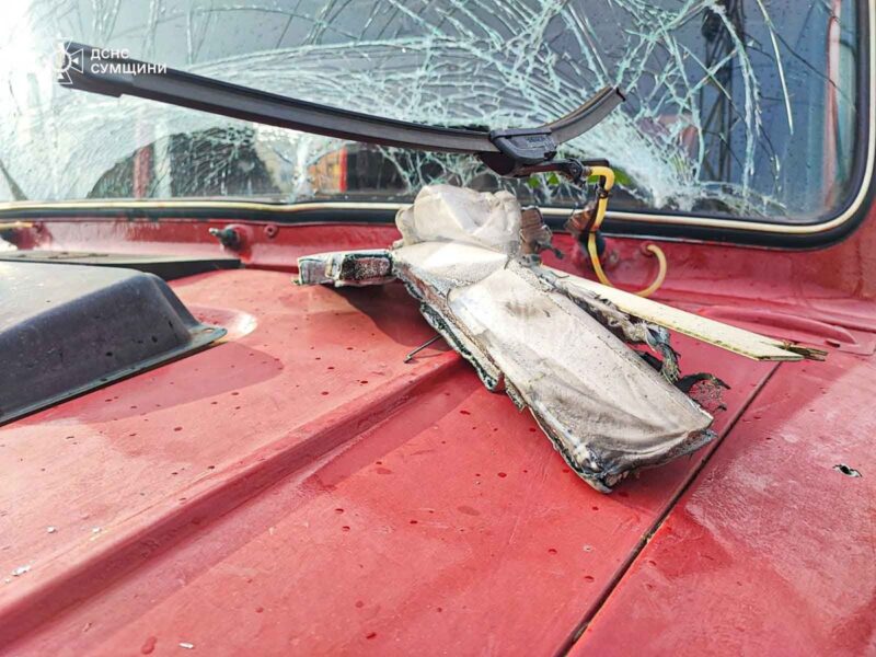 На Сумщині Росія прицільно атакувала рятувальників