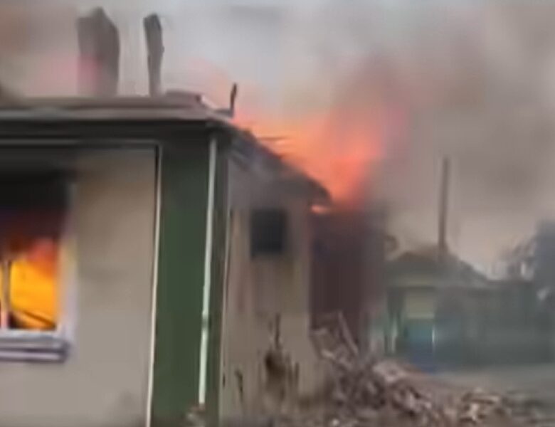 На Волині ракета з літака впала на будинок – ЗМІ