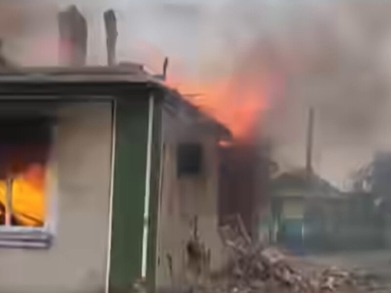 На Волині ракета з літака впала на будинок – ЗМІ