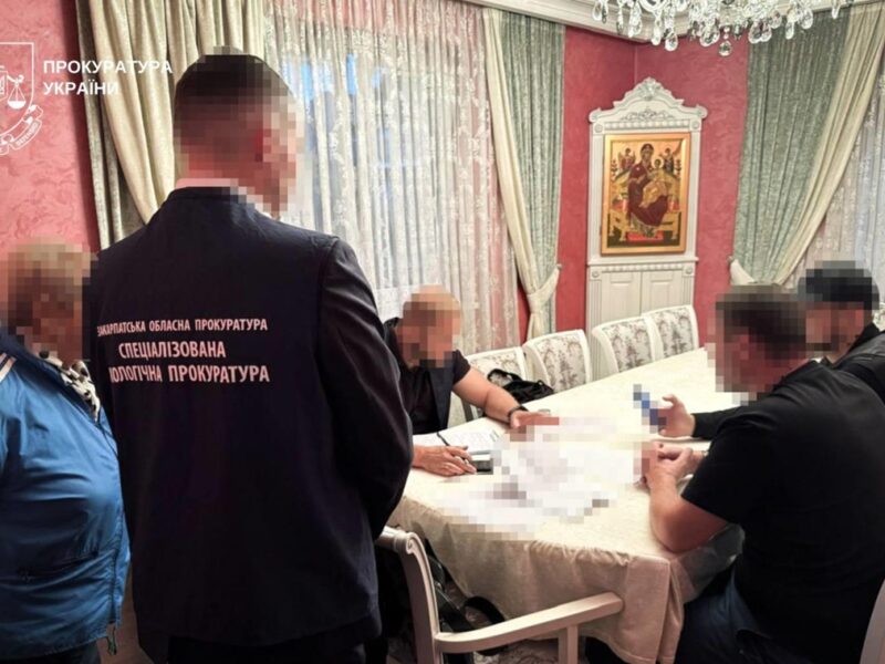 На Закарпатті депутата підозрюють у незаконному збуті деревини