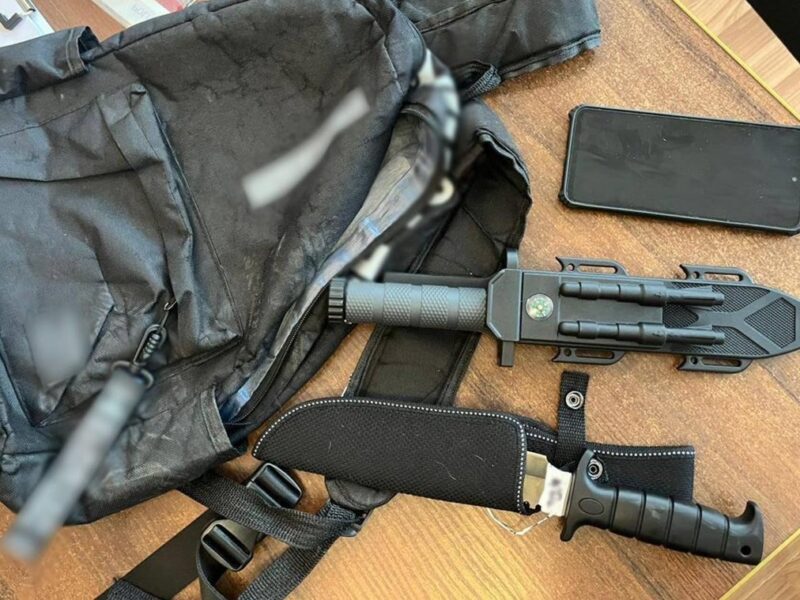 На Закарпатті попередили різанину в школі