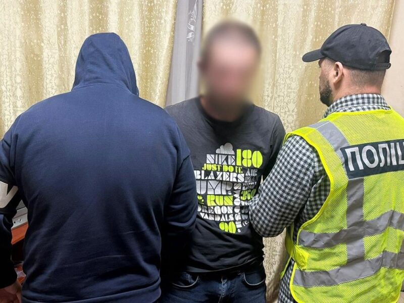 На Житомирщині наркоман влаштував теракт