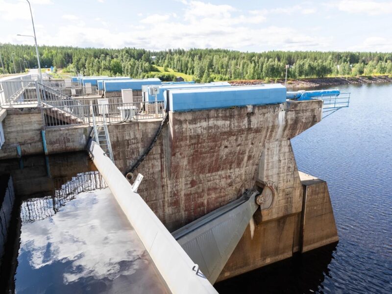 Над електростанцією у Фінляндії помітили безпілотник