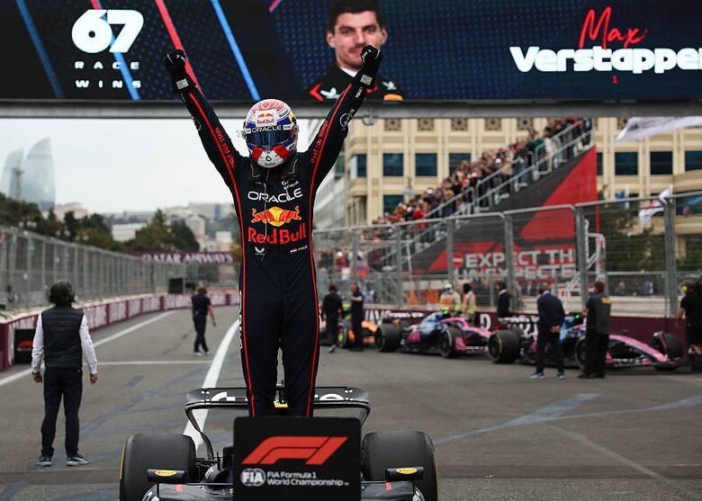 Нагороду Гран-прі Азербайджану дістав Макс Ферстаппен