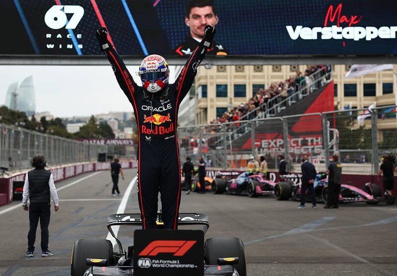 Нагороду Гран-прі Азербайджану дістав Макс Ферстаппен