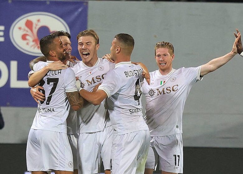 Наполі здолав Фіорентину на виїзді не без дебютного гола Гойлунда