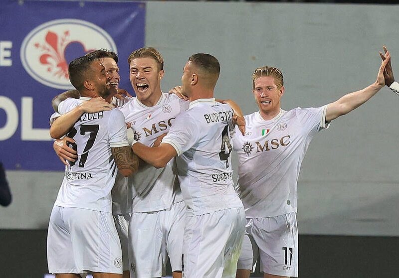 Наполі здолав Фіорентину на виїзді не без дебютного гола Гойлунда