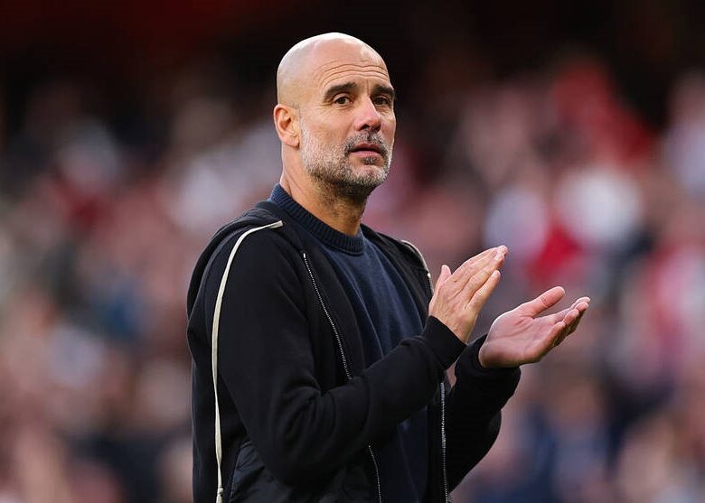 Наставник Манчестер Сіті розповів про тактичні зміни в команді