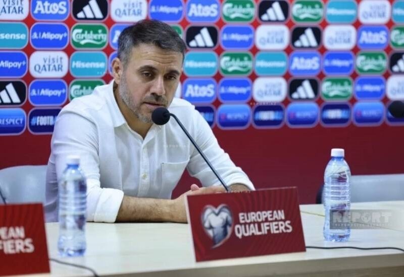 Наставник збірної Азербайджану оцінив результат матчу проти України