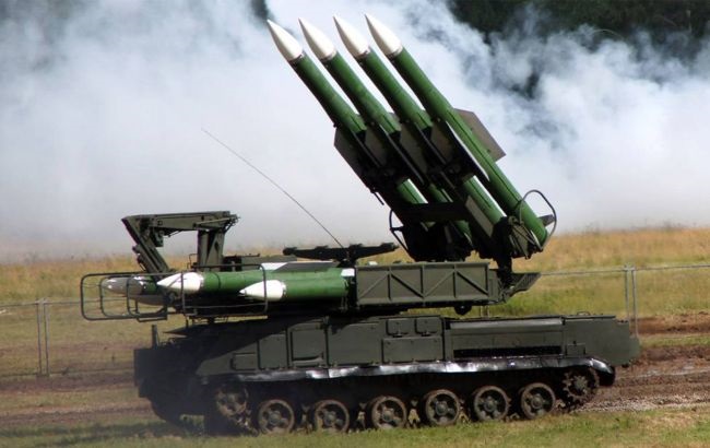 Нацгвардії спалили російський ЗРК