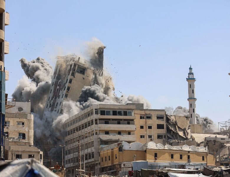 Наземна операція Ізраїлю: танки вже у Газі