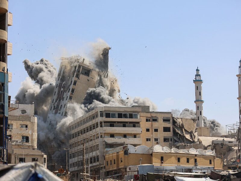 Наземна операція Ізраїлю: танки вже у Газі