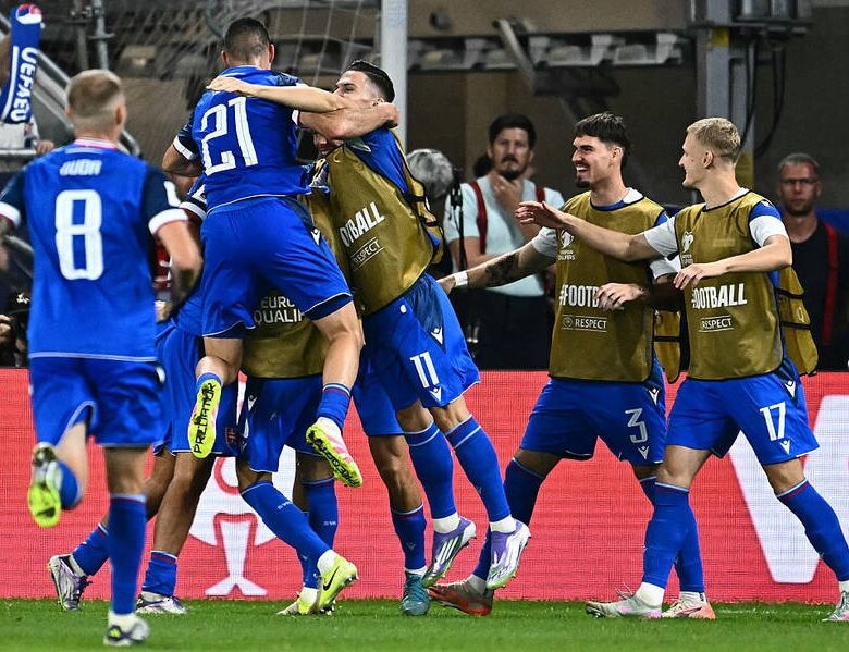 Неочікувана перемога: Словаччина переграла Німеччину