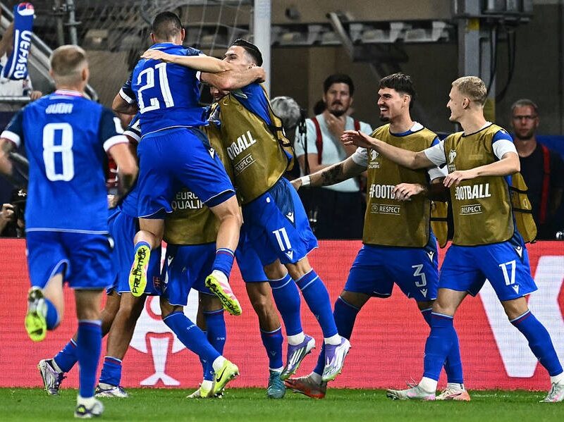 Неочікувана перемога: Словаччина переграла Німеччину