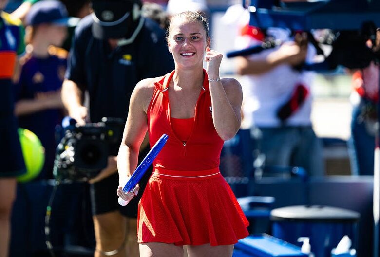 Неймовірне досягнення: Костюк встановила рекорд для українського тенісу