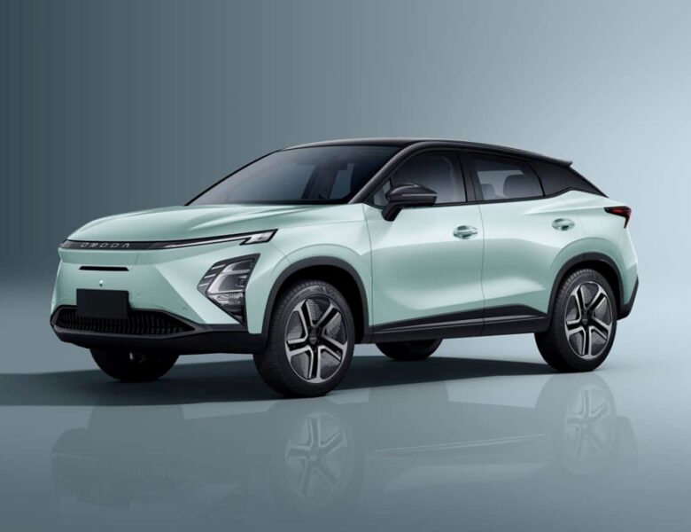Незабаром новий електромобіль CHERY FX в Україні