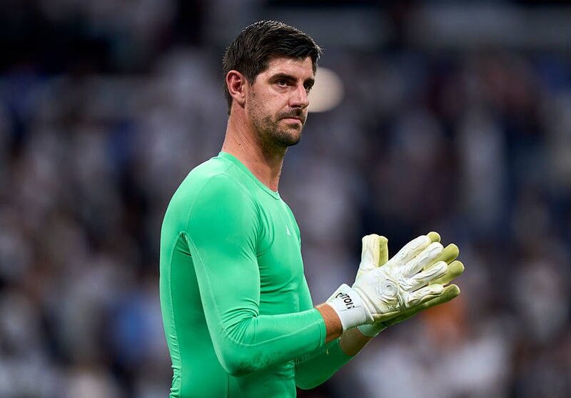 Незвичайний рекорд: Куртуа увійшов в історію Ліги чемпіонів