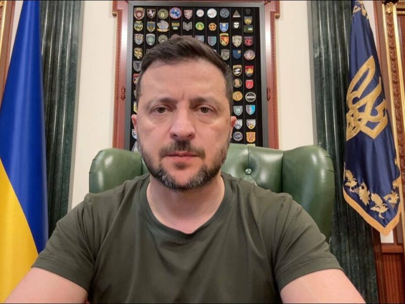 Звернення Володимира Зеленського наприкінці 1292-го дня війни
