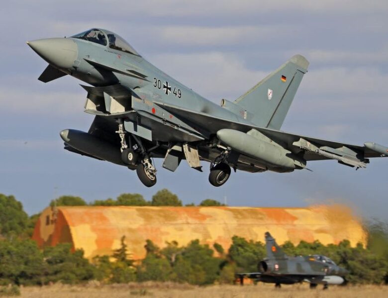 Німеччина витратить €1,2 млрд на модернізацію Eurofighter – ЗМІ