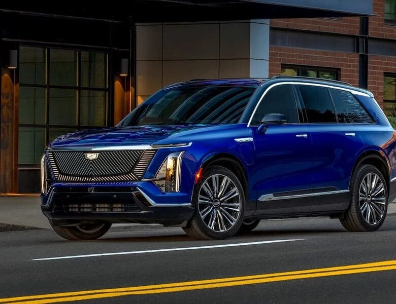Нові електрокросовери Cadillac перевершили офіційний запас ходу