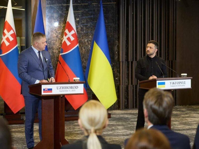 Заяви для медіа Володимира Зеленського та Роберта Фіцо