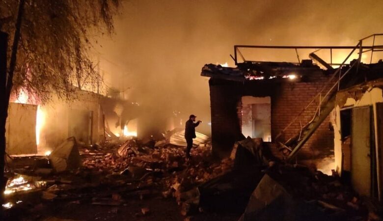 Обстріл Білої Церкви: значні руйнування, є жертва