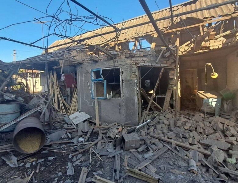 Обстріл Дніпропетровщини: двоє поранених