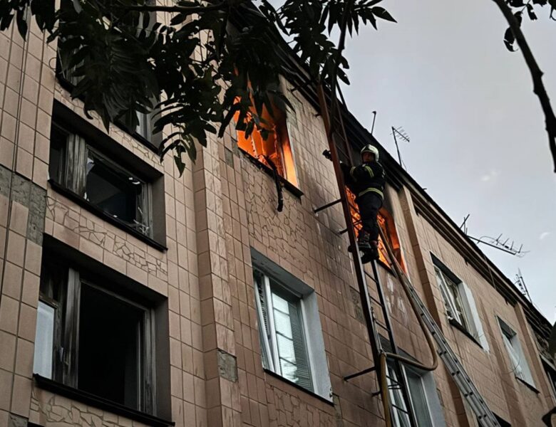 Обстріл Полтавщини: БпЛА влучили у житлові будинки