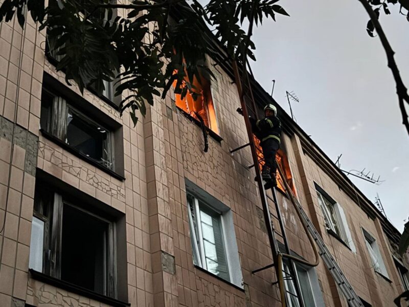 Обстріл Полтавщини: БпЛА влучили у житлові будинки