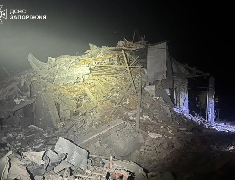 Обстріл Запоріжжя: кількість постраждалих зросла до 42