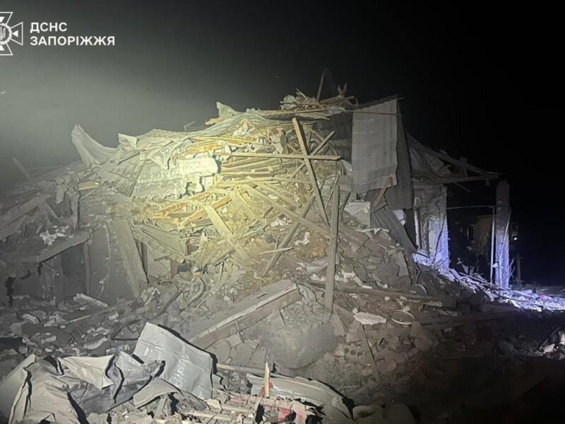 Обстріл Запоріжжя: кількість постраждалих зросла до 42